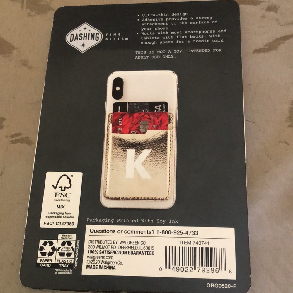 Monogram “A” Phone🎁Pocket - Picture 2 of 2